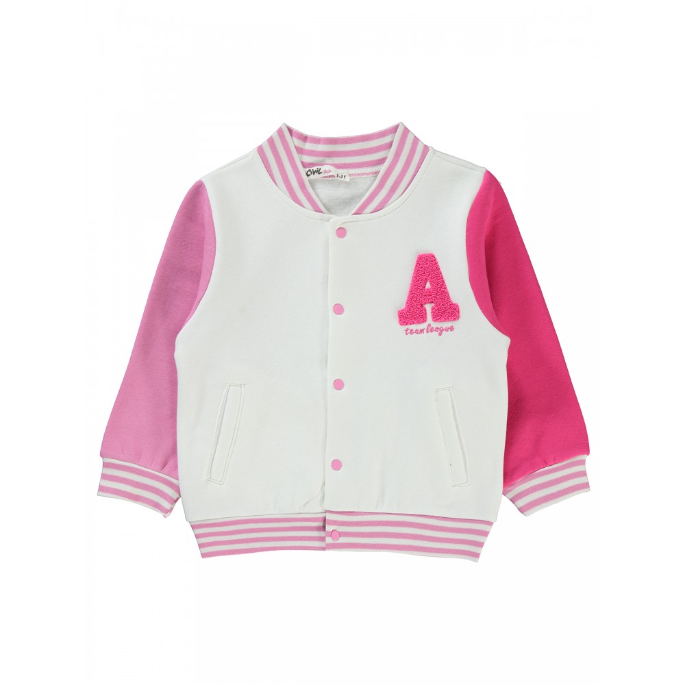 Civil Girls - Pink - Girls-Cardigan-2-3-4-5 Year (1-1-1-1) 4