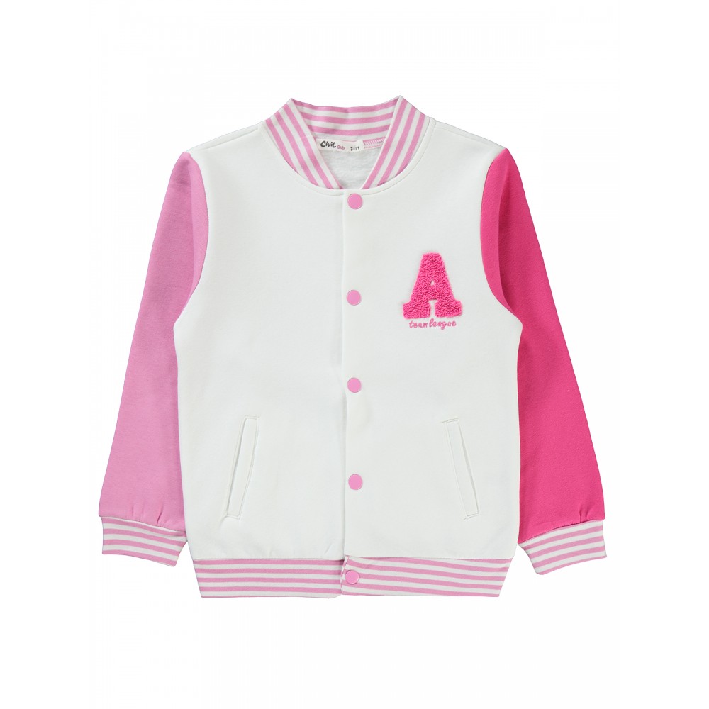 Civil Girls - Pink - Girls-Cardigan-10-11-12-13 Year  (1-1-1-1) 4