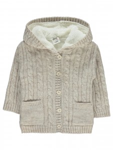 Civil Baby - Beige - Baby-Cardigan-68-74-80-86 Size (1-2-3-3) 9