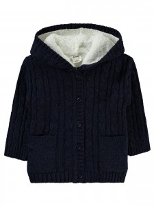 Civil Baby - Navy - Baby-Cardigan-68-74-80-86 Size (1-2-3-3) 9