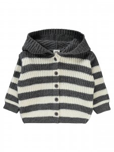 Civil Baby - Anthracite - Baby-Cardigan-68-74-80-86 Size (1-2-3-3) 9