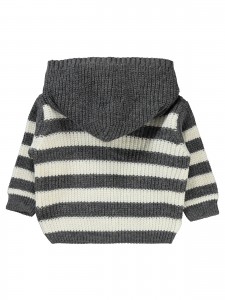 Civil Baby - Anthracite - Baby-Cardigan-68-74-80-86 Size (1-2-3-3) 9