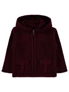 Civil Boys - Burgundy - Boys-Cardigan-2-3-4-5 Year (1-1-1-1) 4