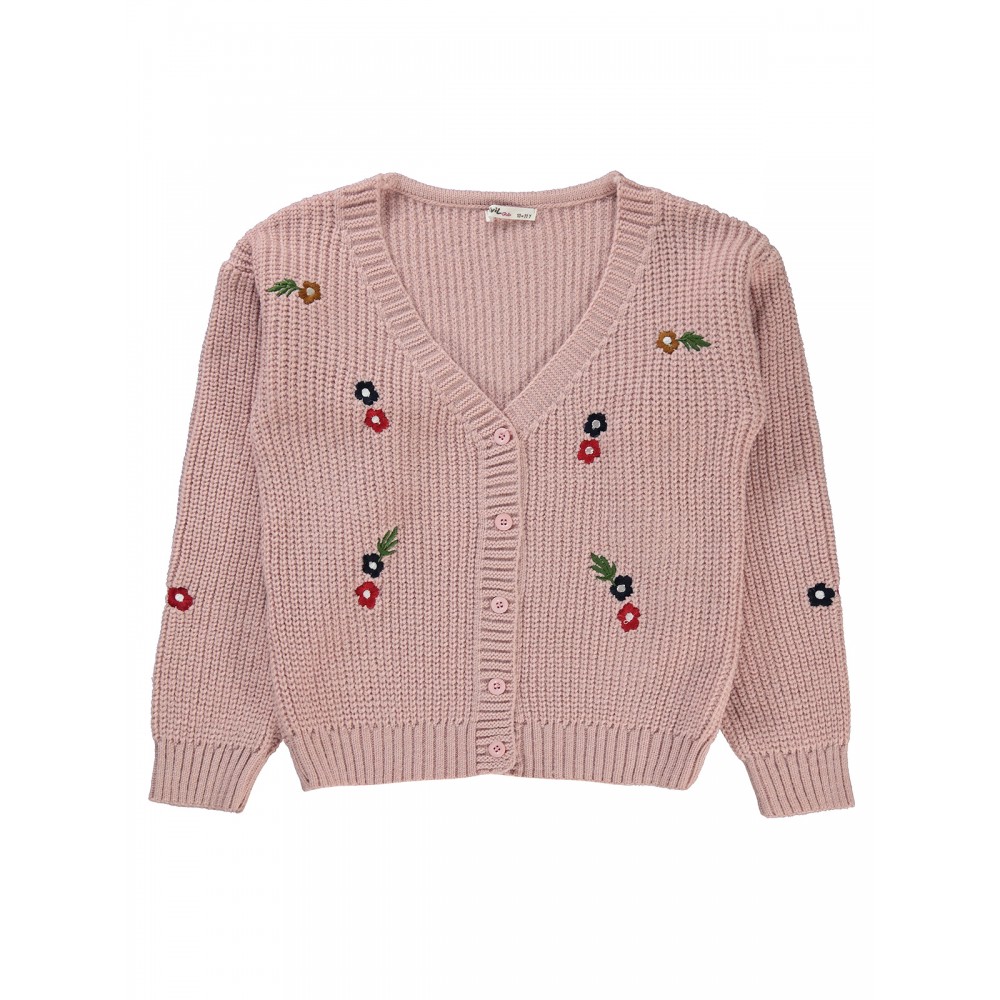 Civil Girls - Dark Pink - Girls-Cardigan-10-11-12-13 Year  (1-1-1-1) 4