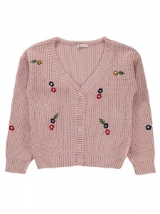 Civil Girls - Dark Pink - Girls-Cardigan-10-11-12-13 Year  (1-1-1-1) 4