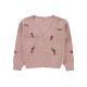 Civil Girls - Dark Pink - Girls-Cardigan-10-11-12-13 Year  (1-1-1-1) 4