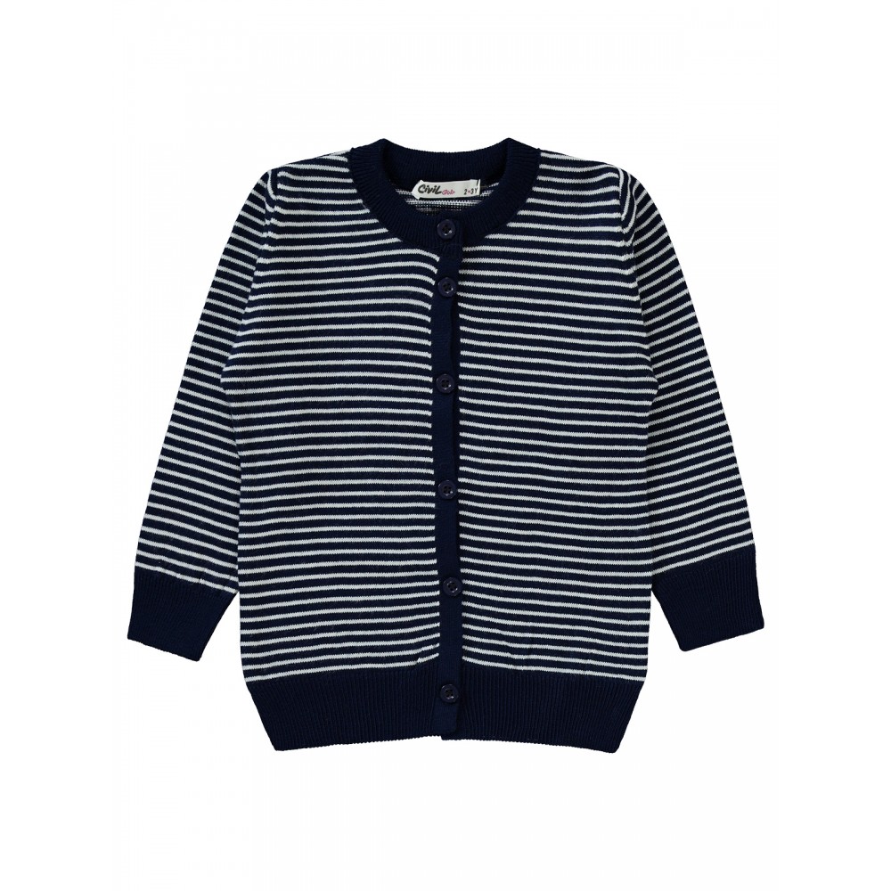 Civil Girls - Navy - Girls-Cardigan-2-3-4-5 Year (1-1-1-1) 4