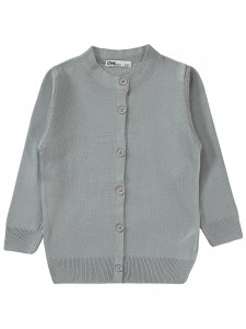 Civil Girls - Gray - Girls-Cardigan-2-3-4-5 Year (1-1-1-1) 4