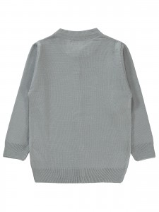 Civil Girls - Gray - Girls-Cardigan-2-3-4-5 Year (1-1-1-1) 4