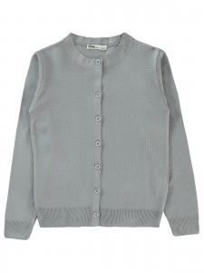 Civil Girls - Gray - Girls-Cardigan-6-7-8-9 Year (1-1-1-1) 4