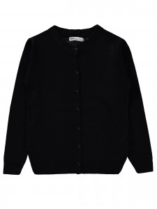 Civil Girls - Black - Girls-Cardigan-6-7-8-9 Year (1-1-1-1) 4