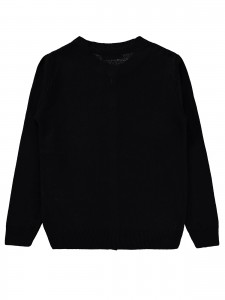 Civil Girls - Black - Girls-Cardigan-10-11-12-13 Year  (1-1-1-1) 4