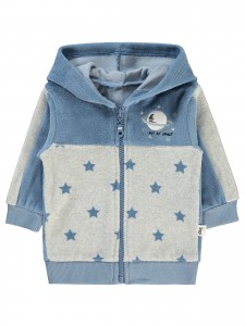 Civil Baby - Gray Melange - Baby-Cardigan-68-74-80-86 Month (1-1-1-1) 4