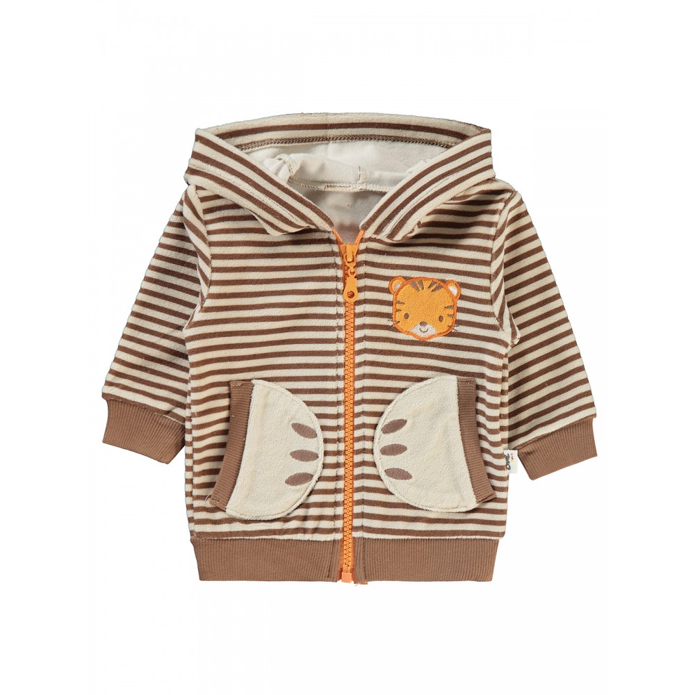 Civil Baby - Brown - Baby-Cardigan-68-74-80-86 Month (1-1-1-1) 4