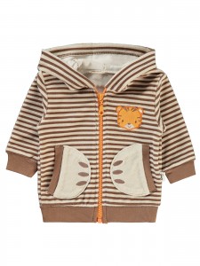 Civil Baby - Brown - Baby-Cardigan-68-74-80-86 Month (1-1-1-1) 4