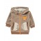 Civil Baby - Brown - Baby-Cardigan-68-74-80-86 Month (1-1-1-1) 4