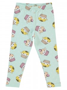 Civil Girls - Mint - Girls-Leggings-2-3-4-5 Year (1-1-1-1) 4