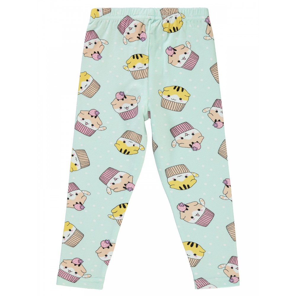 Civil Girls - Mint - Girls-Leggings-2-3-4-5 Year (1-1-1-1) 4