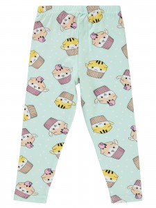 Civil Girls - Mint - Girls-Leggings-2-3-4-5 Year (1-1-1-1) 4