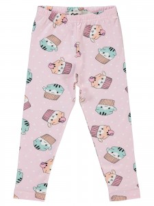 Civil Girls - Pink - Girls-Leggings-2-3-4-5 Year (1-1-1-1) 4