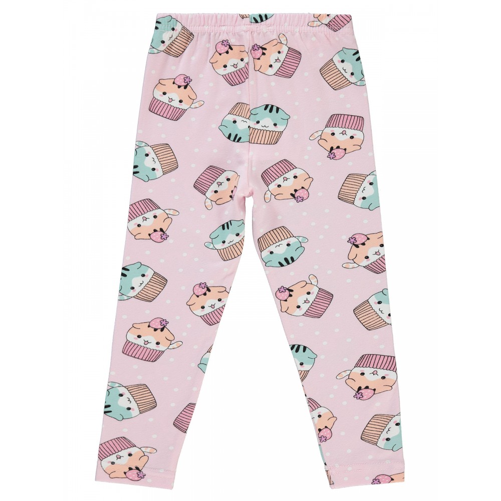 Civil Girls - Pink - Girls-Leggings-2-3-4-5 Year (1-1-1-1) 4