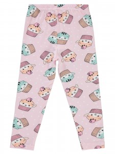 Civil Girls - Pink - Girls-Leggings-2-3-4-5 Year (1-1-1-1) 4