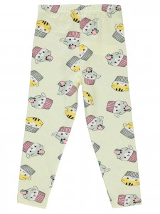 Civil Girls - Yellow - Girls-Leggings-2-3-4-5 Year (1-1-1-1) 4