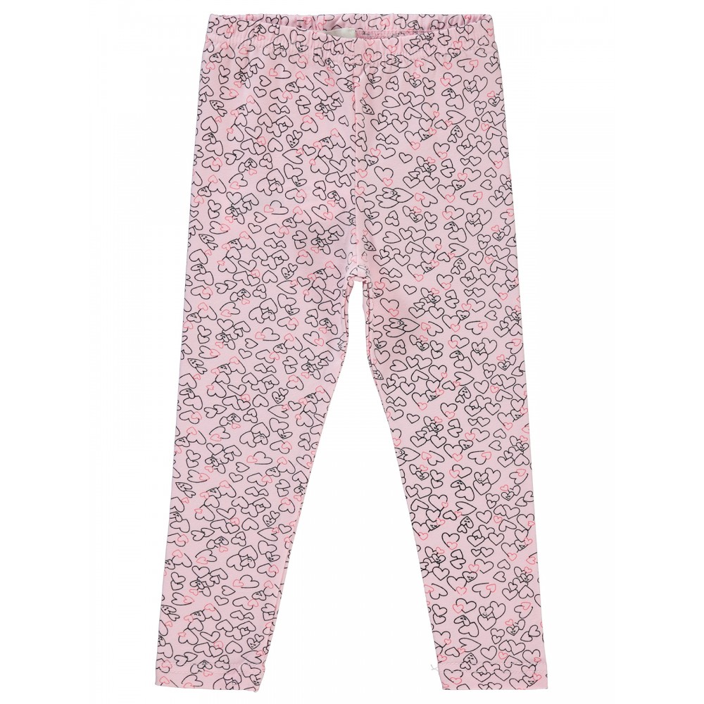 Civil Girls - Pink - Girls-Leggings-2-3-4-5 Year (1-1-1-1) 4