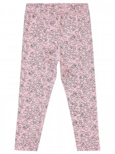 Civil Girls - Pink - Girls-Leggings-2-3-4-5 Year (1-1-1-1) 4