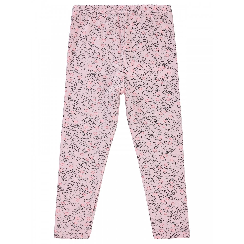 Civil Girls - Pink - Girls-Leggings-2-3-4-5 Year (1-1-1-1) 4