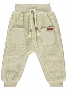 Civil Baby - Beige - Baby-Track Pants-68-74-80-86 Size (1-1-2-2) 6