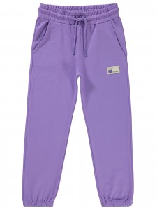 Civil Girls - Metal Lavendar Lilac - Girls-Track Pants-6-7-8-9 Year (1-1-1-1) 4