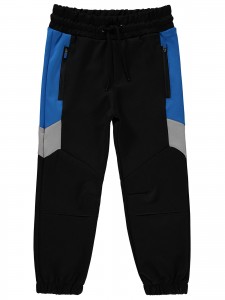 Civil Boys - Black - Boys-Track Pants-6-7-8-9 Year (1-1-1-1) 4