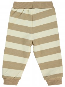 Civil Baby - Milk Coffee  - Baby-Track Pants-68-74-80-86 Size (1-1-2-2) 6