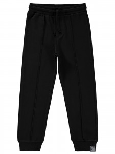 Civil Boys - Black - Boys-Track Pants-10-11-12-13 Year  (1-1-1-1) 4