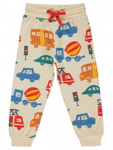 Civil Boys - Stone Color - Boys-Track Pants-2-3-4-5 Year (1-1-1-1) 4