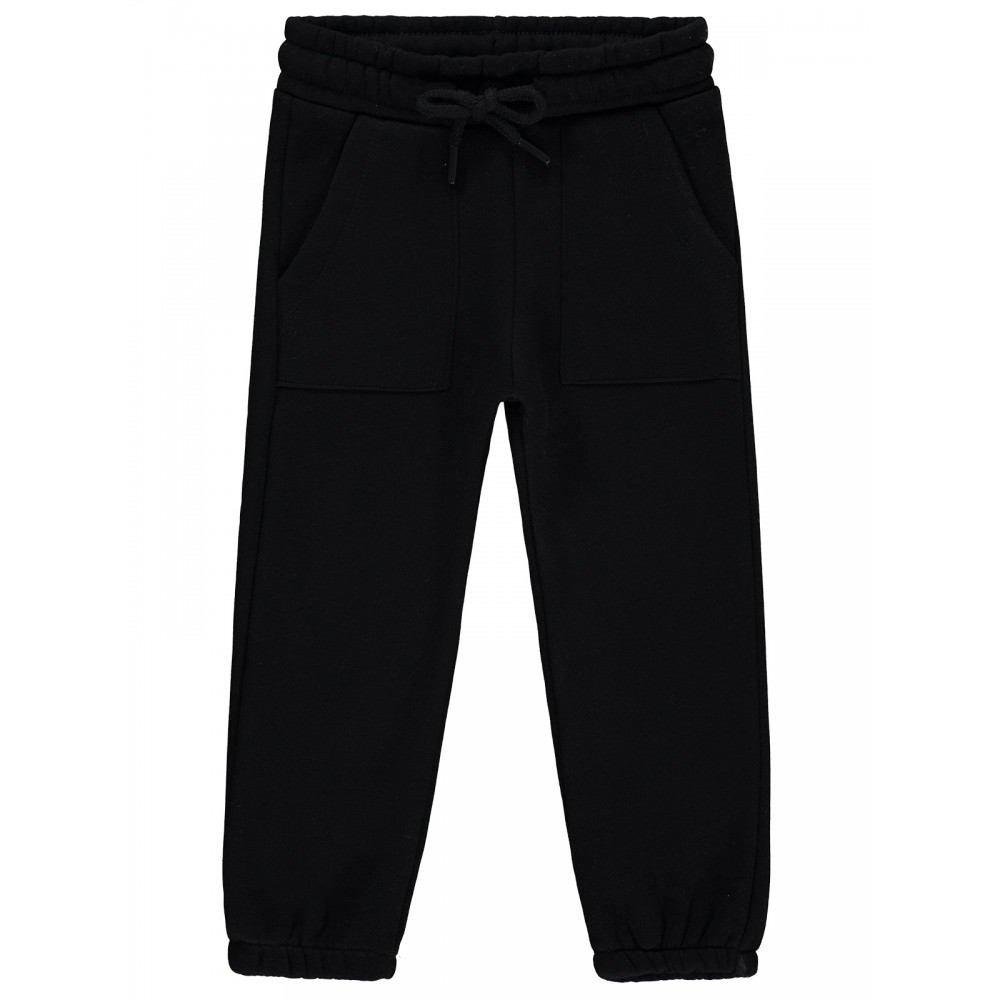 Civil Girls - Black - Girls-Track Pants-2-3-4-5 Year (1-1-1-1) 4