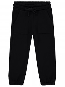 Civil Girls - Black - Girls-Track Pants-2-3-4-5 Year (1-1-1-1) 4