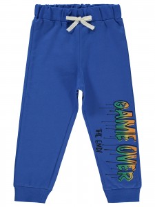 Civil Boys - Saxe Blue - Boys-Track Pants-2-3-4-5 Year (1-1-1-1) 4