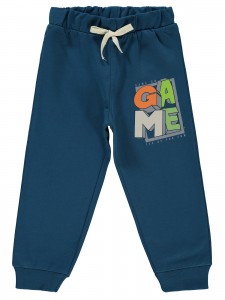 Civil Boys - Dark Petrol - Boys-Track Pants-2-3-4-5 Year (1-1-1-1) 4