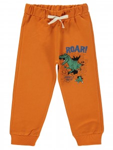 Civil Boys - Dark Orange - Boys-Track Pants-2-3-4-5 Year (1-1-1-1) 4