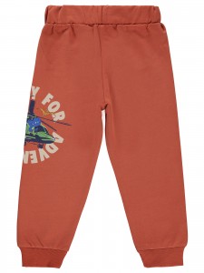 Civil Boys - Dark Copper - Boys-Track Pants-2-3-4-5 Year (1-1-1-1) 4