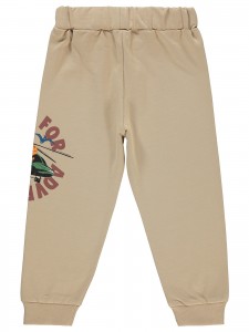 Civil Boys - Stone Color - Boys-Track Pants-2-3-4-5 Year (1-1-1-1) 4