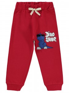 Civil Boys - Red - Boys-Track Pants-2-3-4-5 Year (1-1-1-1) 4