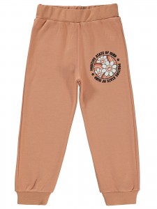 Civil Girls - Italian Clay - Girls-Track Pants-2-3-4-5 Year (1-1-1-1) 4