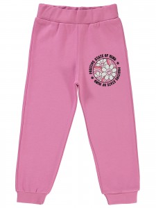 Civil Girls - Peony Pink - Girls-Track Pants-2-3-4-5 Year (1-1-1-1) 4