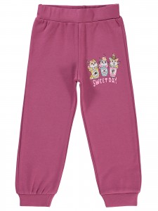 Civil Girls - Amaranth Color - Girls-Track Pants-2-3-4-5 Year (1-1-1-1) 4