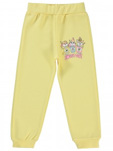 Civil Girls - Light Yellow - Girls-Track Pants-2-3-4-5 Year (1-1-1-1) 4