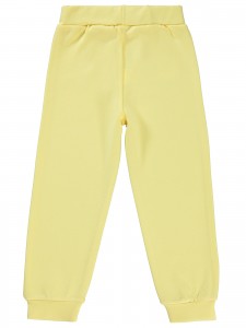 Civil Girls - Light Yellow - Girls-Track Pants-2-3-4-5 Year (1-1-1-1) 4