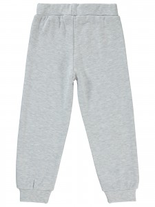 Civil Girls - Heather Gray Melange - Girls-Track Pants-2-3-4-5 Year (1-1-1-1) 4